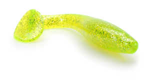 Bild på Fat Shad Chartreuse Glitter / 7 pack.
