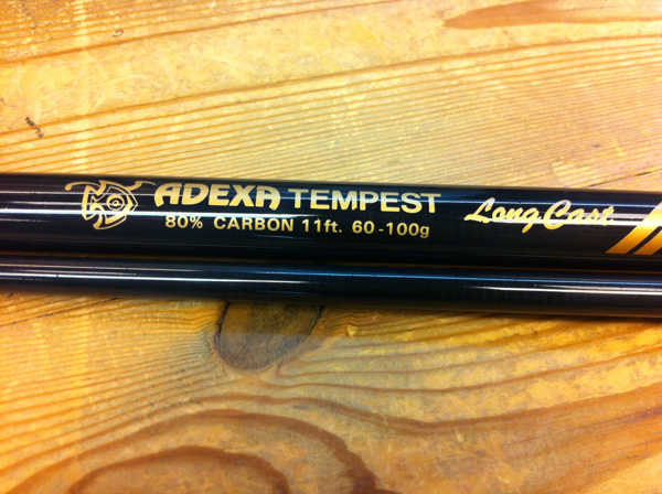 Bild på Adexa Tempest Long Cast - 10ft 30-90gr