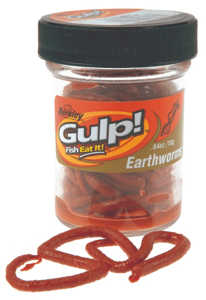 Bild på Gulp Earthworm Röd