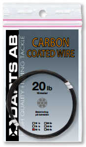 Bild på Carbon Coated Wire (10 meter) 20lbs