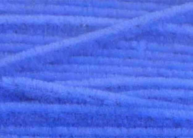 Bild på Standard Chenille Large (6mm) Fluo Blue