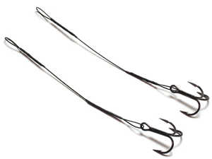 Bild på Stinger Bighook tafs (2-pack) 9cm #1 krok