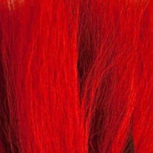 Bild på Hjortsvans/Bucktail i bitar Red