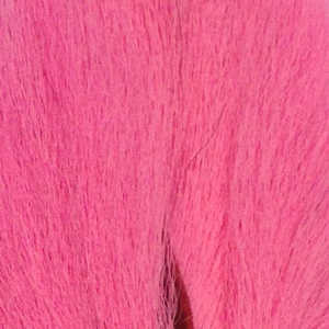 Bild på Hjortsvans/Bucktail i bitar Pink