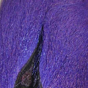 Bild på Hjortsvans/Bucktail i bitar Purple