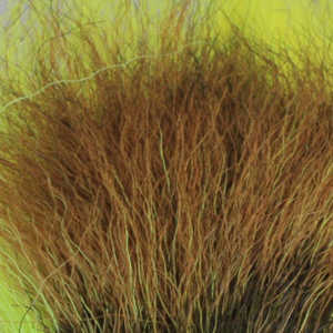 Bild på Hjortsvans/Bucktail i bitar Fluo Yellow