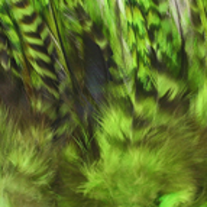 Bild på Tupphackel Grizzly Chartreuse
