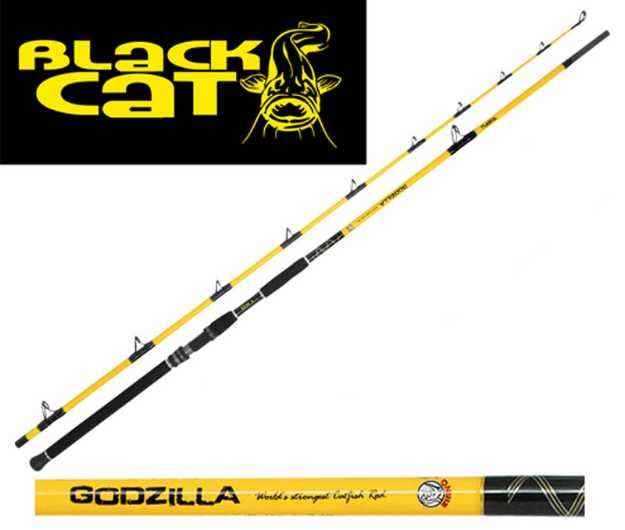 Bild på Zebco Black Cat Godzilla 9ft 1000g