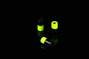 Bild på FutureFly AttiTubes Black/Chartreuse (10-pack) 10x10mm