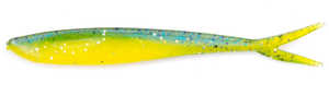 Bild på Lunker City Fin-S Fish 6,5cm (20 pack) Mahi Mahi