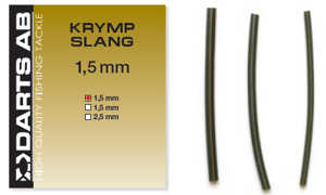 Bild på Darts Krympslang 1,5mm (7 pack)