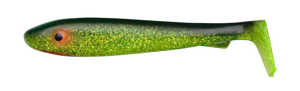 Bild på Svartzonker Big McRubber V2 25cm Black n' Chatreuse