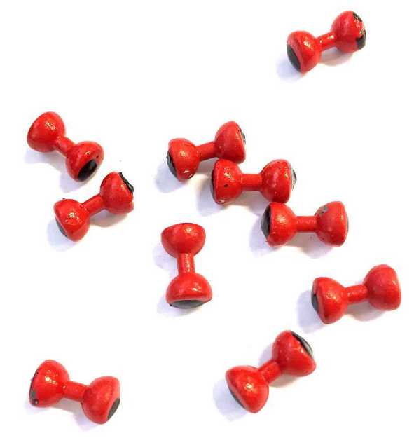 Bild på Dumbbell Eyes Red (10-pack)