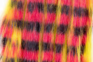 Bild på Kaninzonker Tiger Black Barred (3mm) Yellow/Red