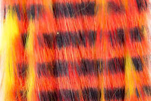 Bild på Kaninzonker Tiger Black Barred (3mm) Yellow/Orange