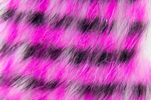 Bild på Kaninzonker Tiger Black Barred (3mm) White/Pink