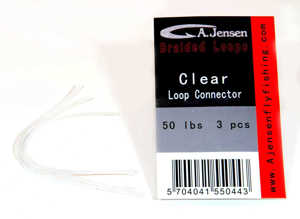Bild på A.Jensen Loop Connectors (3-pack) 50lbs