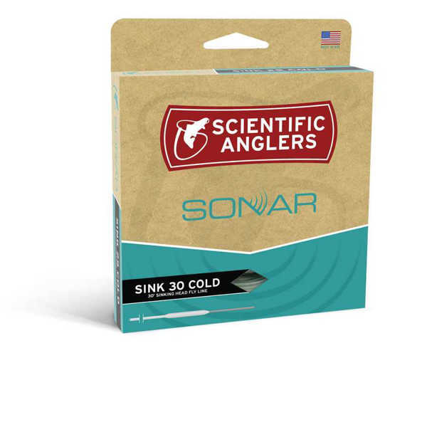 Bild på Scientific Anglers Sonar Sink 30 Cold 150 Grain 5-6WT