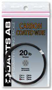 Bild på Carbon Coated Wire (10 meter) 15lbs