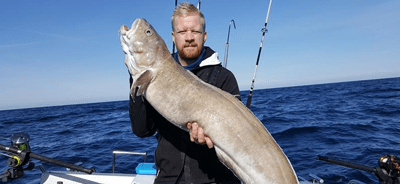 Stora fiskar ute till havs! | Team EL-GE Havsfiske