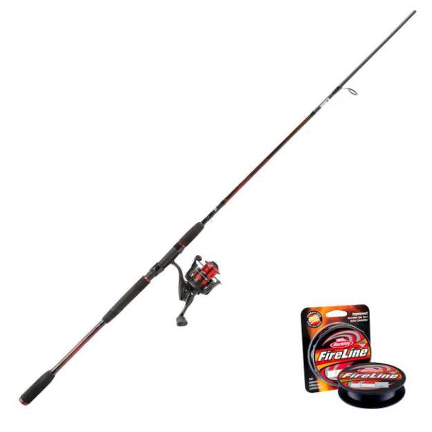 Bild på Abu Garcia Black Max Combo UL 5,6ft 2-12g