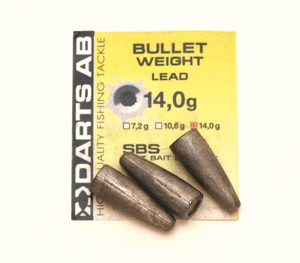 Bild på Darts Bullet Weight Bly (3-5 pack) 5,3 gram (5-pack)
