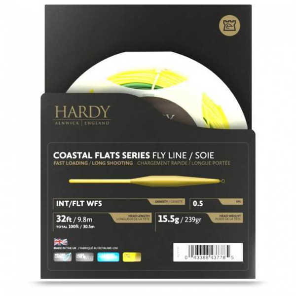 Bild på Hardy Coastal Flats Series Slow Intermediate #5