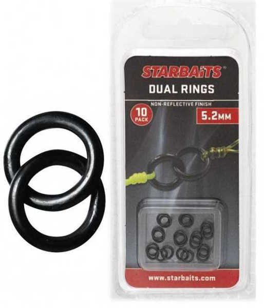 Bild på Starbaits Dual Ring 5mm (10 pack)