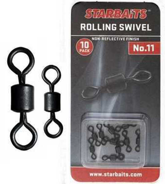 Bild på Starbaits Rolling Swivel (10 pack)