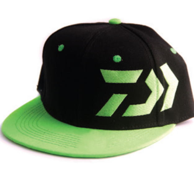 Bild på Daiwa Snapback Cap Black/Green