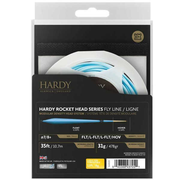 Bild på Hardy Scandi Rocket Head Hover/Intermediate/Sink2
