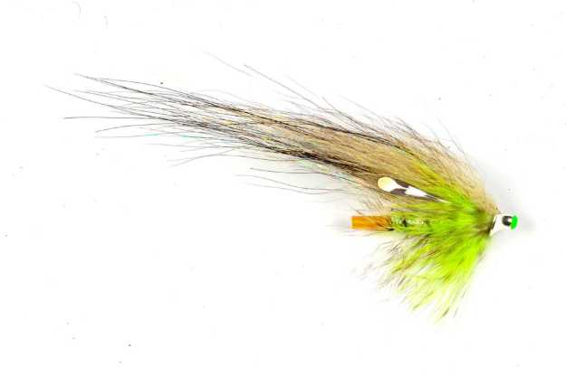 Bild på Frödin Classic Series (Tubflugor) 6cm Meen Green