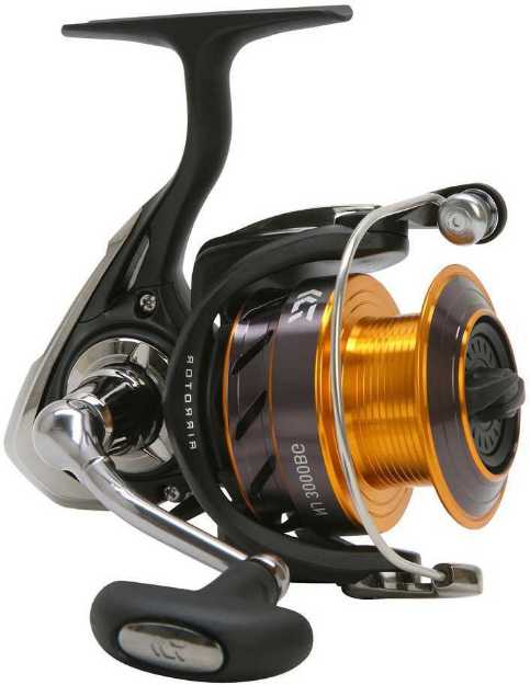 Bild på Daiwa Ninja Black Gold 2000