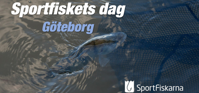 Vi finns med på Sportfiskets dag i Göteborg!