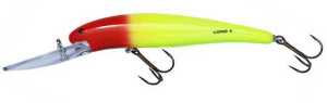 Bild på Bomber 25A Deep Long A 12cm 21g Chartreuse Red Head