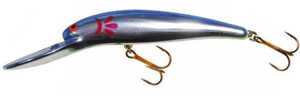 Bild på Bomber Deep Long A 12cm 21g Blue Chrome