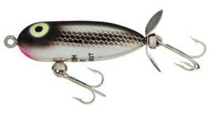 Bild på Heddon Baby Torpedo 10,5g Black Shiner Glitter