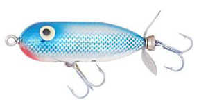 Bild på Heddon Baby Torpedo 10,5g Blue Shiner