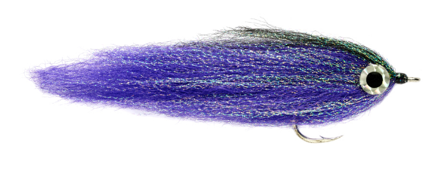 Bild på Magnetic Minnow Black & Purple #4/0