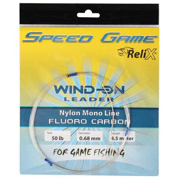 Bild på Relix Speed Game Wind-on Leader - Fluorocarbon