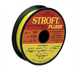 Bild på Stroft Yellow Fluor 25m 0,16mm / 2,9kg
