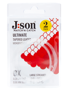 Bild på Json Ultimate Leader 9ft (2-pack) 0,13mm | 6X