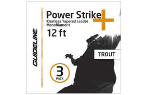 Bild på Guideline Power Strike 12ft (3 pack) 0,185mm / 4X