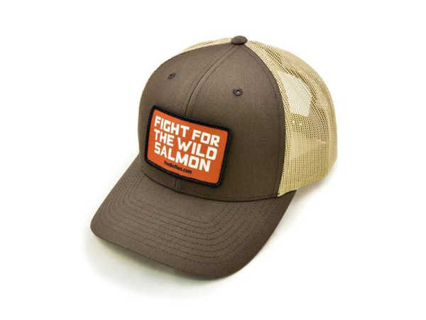 Bild på Frödin Brown/Tan ‘Wild Salmon’ Trucker Hat