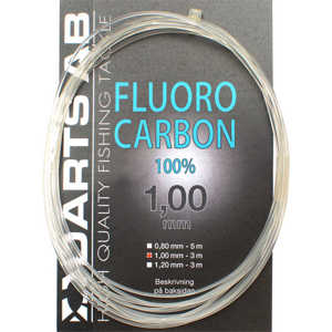 Bild på Darts Fluorocarbon 100% 1,00mm / 49,8kg (3 meter)