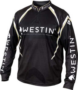Bild på Westin Tournament Shirt Black/Grey XS