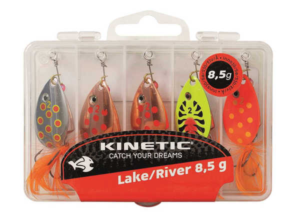 Bild på Kinetic Lake/River Mix Frille 8,5g