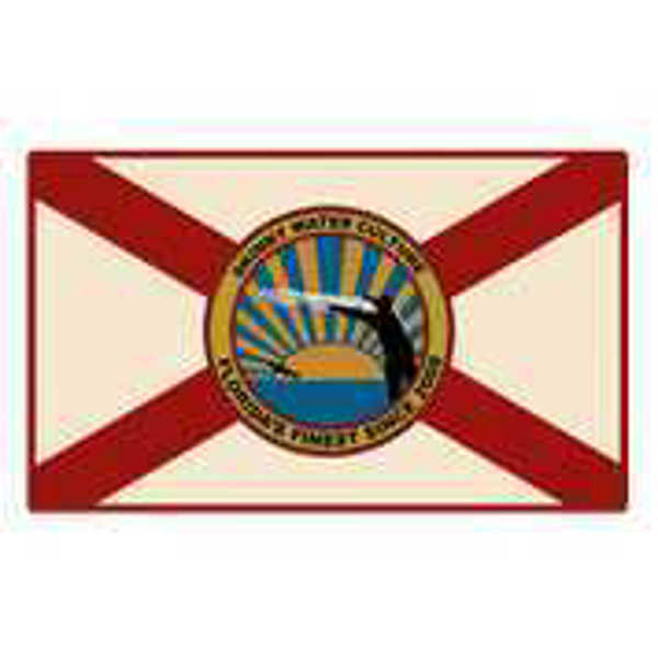 Bild på SWC FL Cracker Flag Sticker