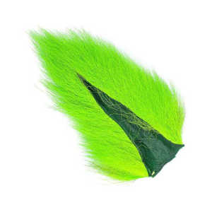 Bild på Flyco Bucktail/Hjortsvans Hel Large Fluo Chartreuse