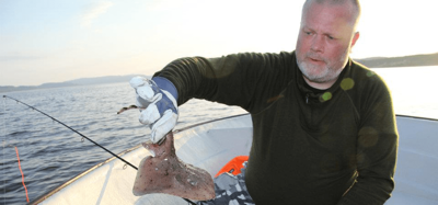 Tillbakablick från fiske i Skarnsundet - EL-GE Anders